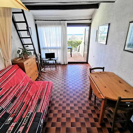 Maisons De La 2 - Confortable 3 Couchages Face A La A Port Leucate. Ref: 1mm2_138 Mae-4594 Apartment